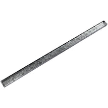 TCLING-17 Silver Grey Glass Pencil Liner Trim Wall Tile Border 1"x12", 1/2"x12" TILE GENERATION