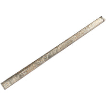 TCLING-18 Gold Foil Glass Pencil Liner Trim Wall Tile Border 1"x12", 1/2"x12" TILE GENERATION
