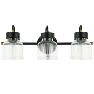 WL0006-3 3 Light Dimmable LED Vanity Light Modern Wall Sconces