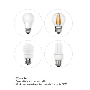 WL0008-3 3 Light Dimmable LED Vanity Light Modern Wall Sconces