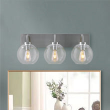 WL0008-3 3 Light Dimmable LED Vanity Light Modern Wall Sconces