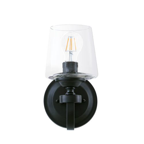 WL0010-1 1 Light Dimmable LED Vanity Light Modern Wall Sconces